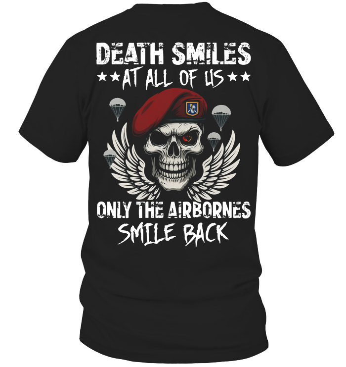 The Airborne Response T-Shirt, Military Patriotic Veteran Design, Perfect Gift for Veterans Day