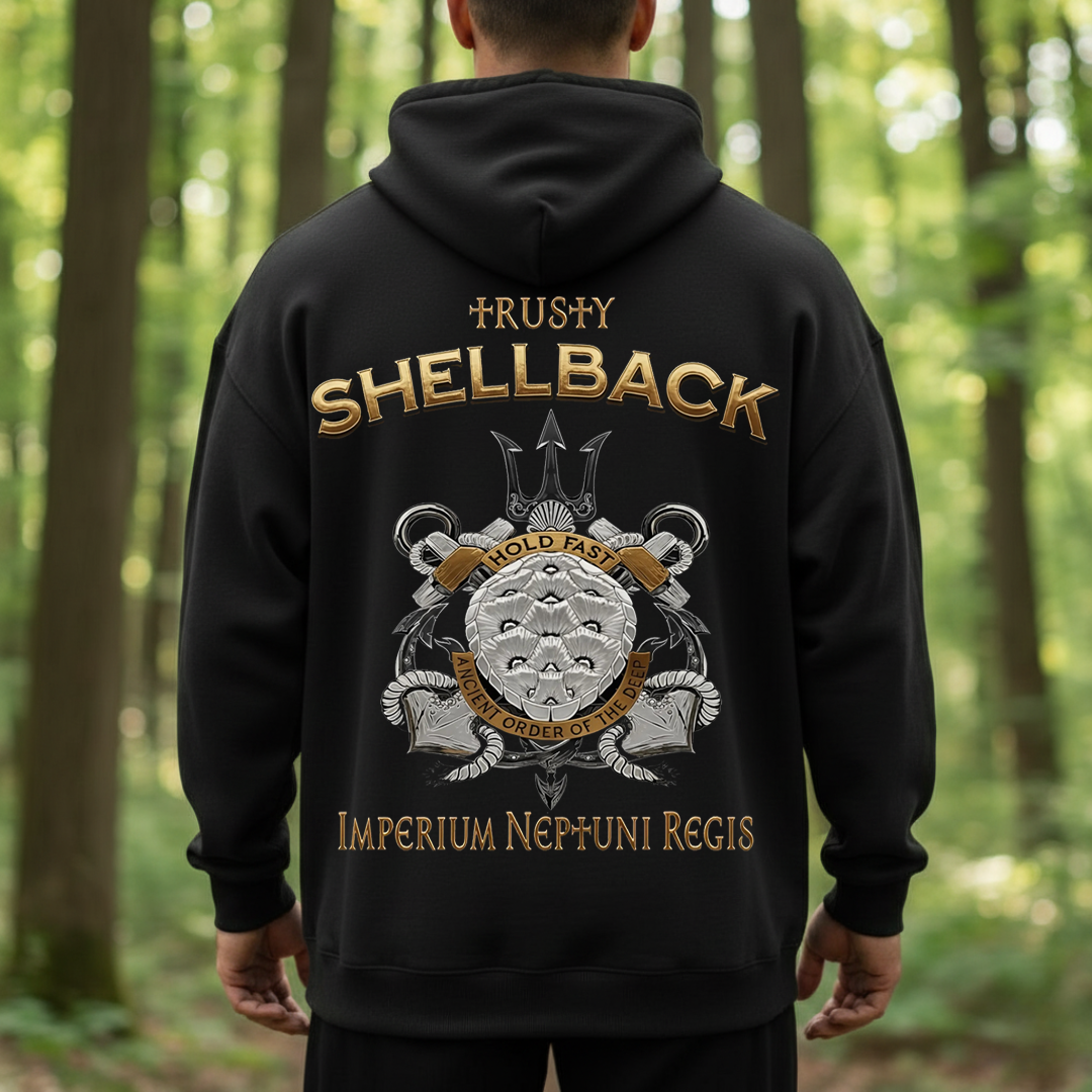 Trusty Shellback Veteran Shirt – Ancient Order of the Deep Design, Gift for Veterans Day