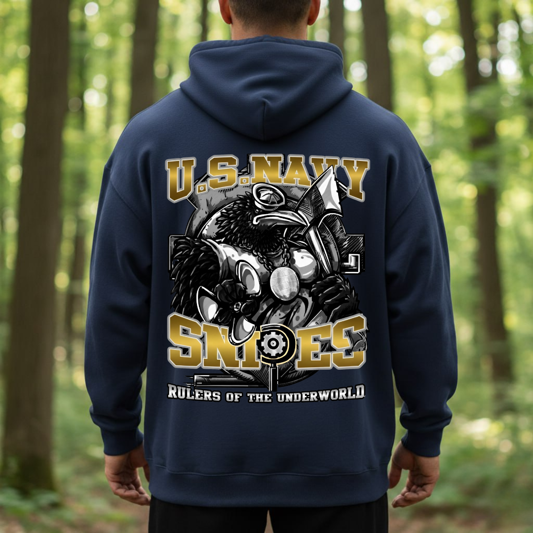 Navy Snipes- Rulers of the Underworld U.S. Navy Engineer, Gift for Veterans Day