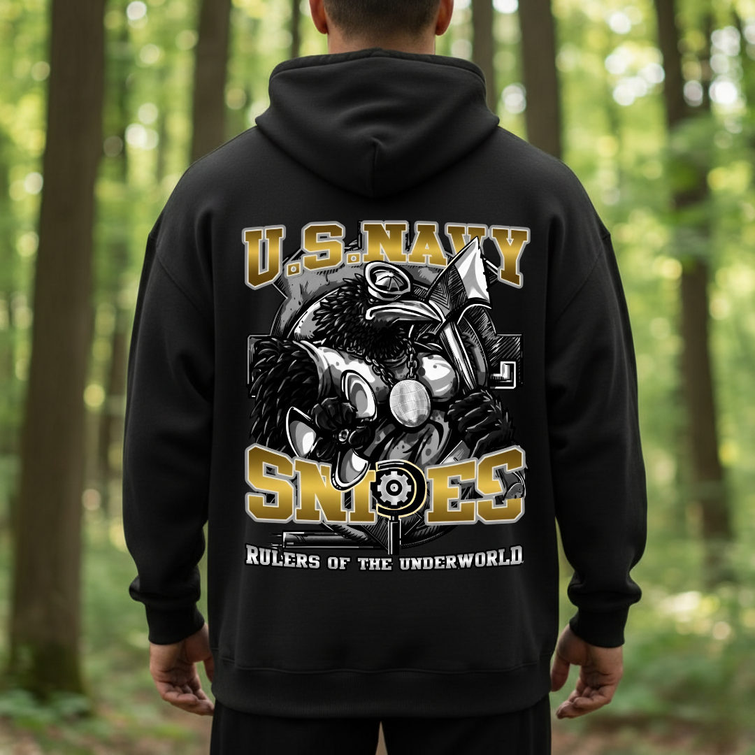 Navy Snipes- Rulers of the Underworld U.S. Navy Engineer, Gift for Veterans Day