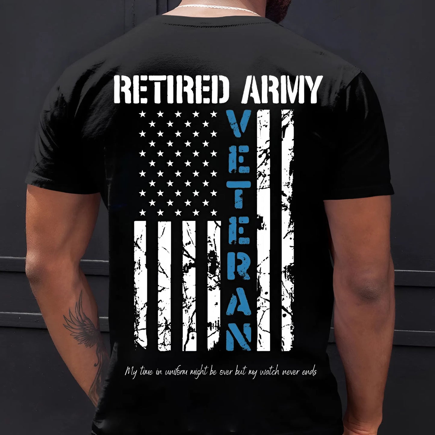 U.S Veteran Shirt - Retired Army