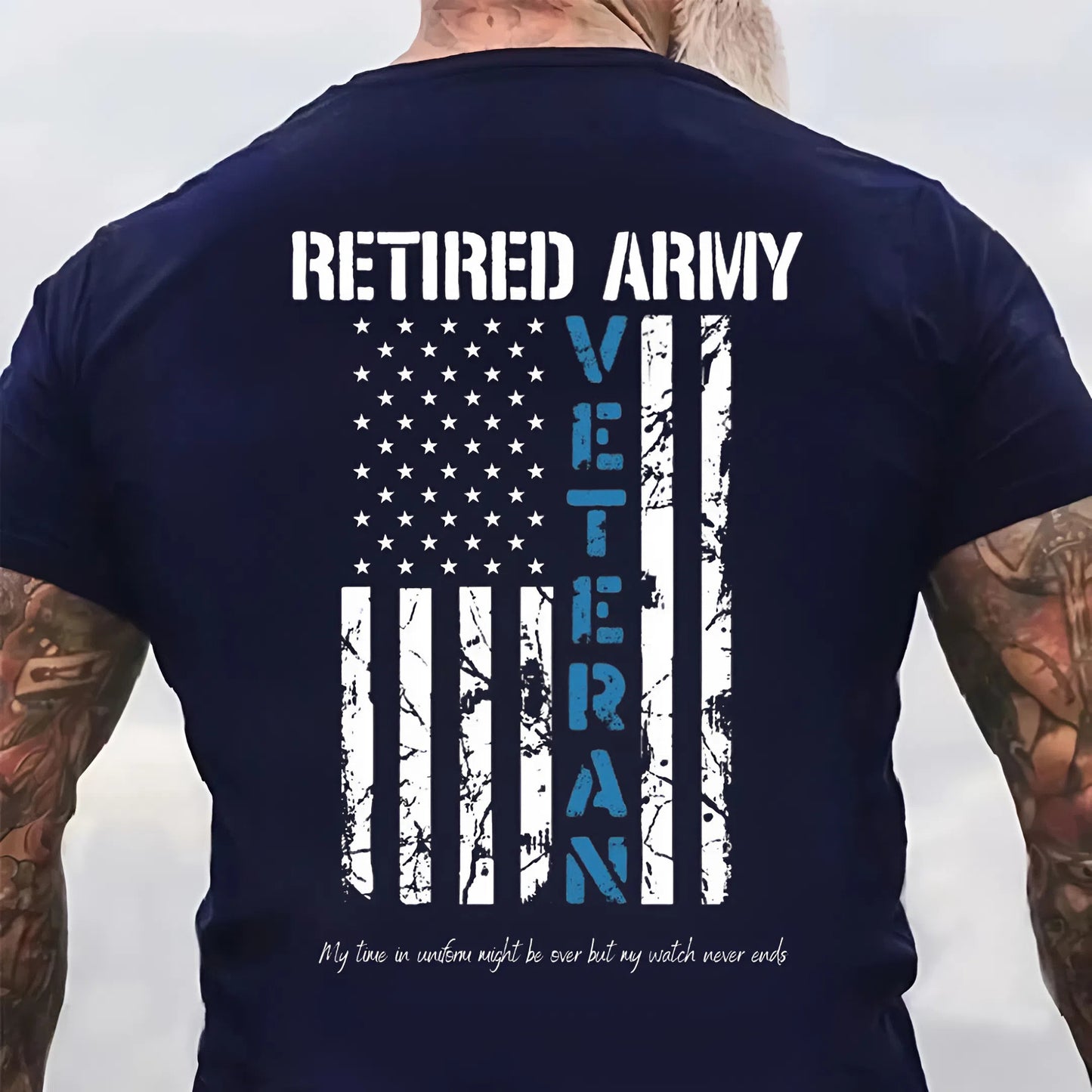 U.S Veteran Shirt - Retired Army