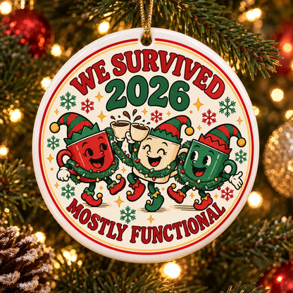 Mostly Functional Team Ornament for Coworker Secret Santa