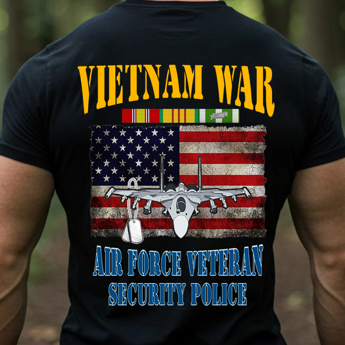 Vietnam Veteran Air Force Security Police, Proud USAF Military T-Shirt, SweatShirt, Hoodie, Gift for Veterans Day