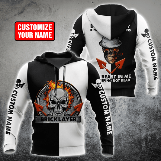 Custom Name Bricklayer Unisex Shirts