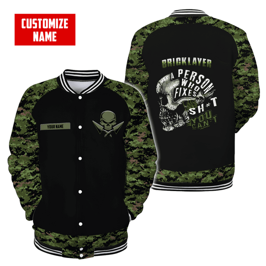 Custom Name Bricklayer Unisex Shirts
