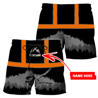 Arborist 3D Unisex Hoodie Custom Name