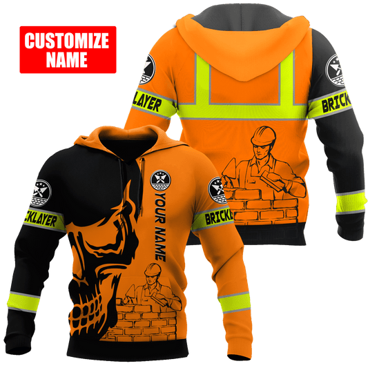 Custom Name Bricklayer Unisex Shirts