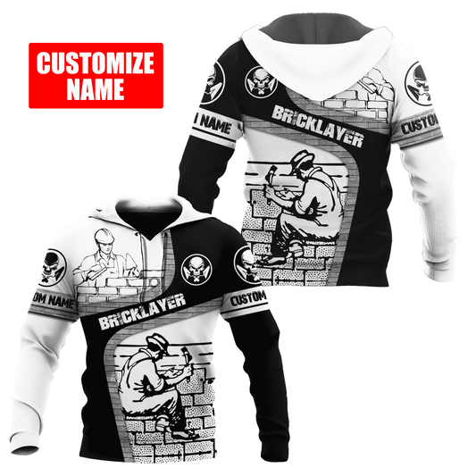 Custom Name Bricklayer Unisex Shirts