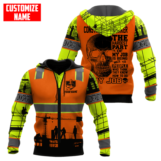 Custom Name Bricklayer Unisex Shirts