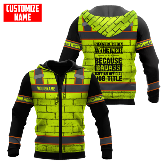 Custom Name Bricklayer Unisex Shirts