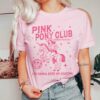 Pink Pony Club Shirt, Midwest Princess Tour, Sapphic Lesbian Pride Music Shirt, Keep on Dancing, Chappell Roan Shirt, Classic Styles, Never Go Out of Fashion