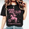 TEST PONY PINK CLUB 2