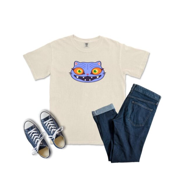 Kpop Demon Hunters Tiger Inspired T-shirt, Saja Boy shirt, Kpop Tee, Huntrix Style, Gift For Fan, Unisex, Cool Colors, Brighten Up Your Look
