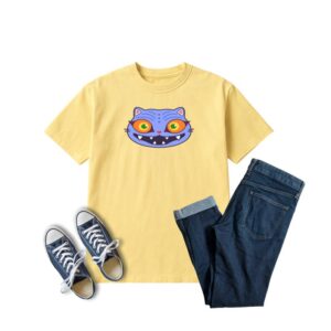 Kpop Demon Hunters Tiger Inspired T-shirt, Saja Boy shirt, Kpop Tee, Huntrix Style, Gift For Fan, Unisex, Cool Colors, Brighten Up Your Look