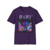 Baby Saja Graphic Tee Kpop Demon Hunters, Demon Hunters K-pop Graphic Tee, Trendy K-pop Graphic Tee Demon Hunter Vibes, Unisex-HHT014, Classic Styles, Never Go Out of Fashion