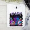 Baby Saja Graphic Tee Kpop Demon Hunters, Demon Hunters K-pop Graphic Tee, Trendy K-pop Graphic Tee Demon Hunter Vibes, Unisex-HHT014, Classic Styles, Never Go Out of Fashion