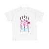 Kpop Demon Hunters Heavy Cotton t shirt, Kpop Demon Tee, Demon Hunter Merch, Jinu Shirt, Mira Tshirt, Huntrix, Kpop Necklace, Demon hunters-HHT014, Gildan Unisex, Premium Quality Cotton