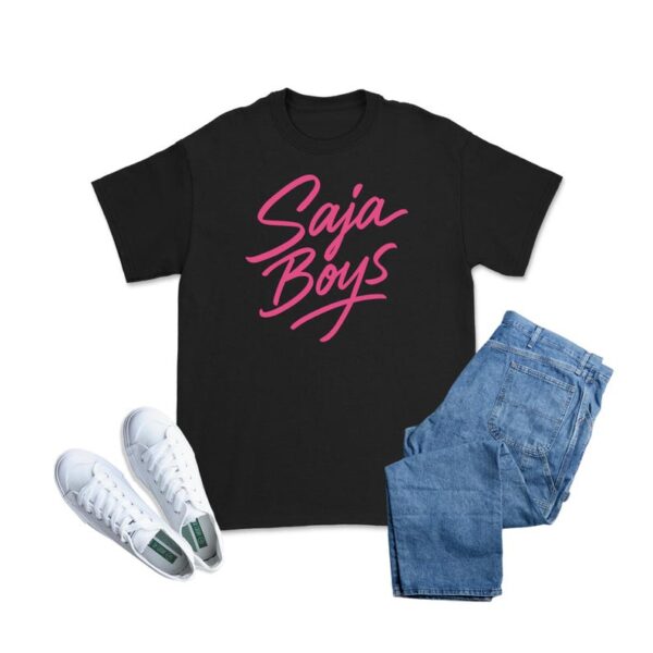 Kpop Demon Hunters Shirt, Saja Boys Inspired T-shirt, Gift For Fan, Fan Saja Boys Tee, Unisex, Basic style-HHT014, Retro Styles, Bring Back the Classics