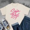 Kpop Demon Hunters Shirt, Saja Boys Inspired T-shirt, Gift For Fan, Fan Saja Boys Tee, Unisex, Basic style-HHT014, Retro Styles, Bring Back the Classics