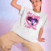 But Daddy I Love Him Baby Saja Shirt, Kpop Demon Hunter Villain Tee, Cute Gothic Fantasy K-Drama Fan Art Shirt, Demon Bias Aesthetic Top-HHT014, Casual Style