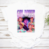 Abby Girl Dinner Shirt ,Kpop Demon Hunters Parody Tee, Funny Anime-Style Idol T-Shirt for Fans, Unisex, Basic style-HHT014, Simple Style