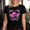 Mystery Saja Heart Unisex Shirt, Kpop Demon Hunter Villain Tee, Gothic Fantasy K-Drama Fan Art Shirt, Demon Bias Aesthetic Top-HHT014, Gift For Him, Gift For Her