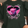 Mystery Saja Heart Unisex Shirt, Kpop Demon Hunter Villain Tee, Gothic Fantasy K-Drama Fan Art Shirt, Demon Bias Aesthetic Top-HHT014, Gift For Him, Gift For Her