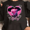 Mystery Saja Heart Unisex Shirt, Kpop Demon Hunter Villain Tee, Gothic Fantasy K-Drama Fan Art Shirt, Demon Bias Aesthetic Top-HHT014, Gift For Him, Gift For Her
