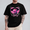 Mystery Saja Heart Unisex Shirt, Kpop Demon Hunter Villain Tee, Gothic Fantasy K-Drama Fan Art Shirt, Demon Bias Aesthetic Top-HHT014, Gift For Him, Gift For Her