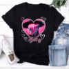 Mystery Saja Heart Unisex Shirt, Kpop Demon Hunter Villain Tee, Gothic Fantasy K-Drama Fan Art Shirt, Demon Bias Aesthetic Top-HHT014, Gift For Him, Gift For Her