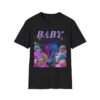 Kpop graphic tee, Kpop Demon Hunters Merch, Kpop Demon Hunters Grapic Tees, Baby Saja Graphic T-shirt-HHT014, Classic Fashion, Fits Every Occasion
