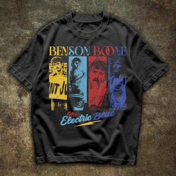 Benson Mr Electric Album Tour Vintage Shirt, Hoodie and Sweatshirt, Benson Boone's 2025 Tour Outfit, HHT011, Easy to Wear, Just Throw It On