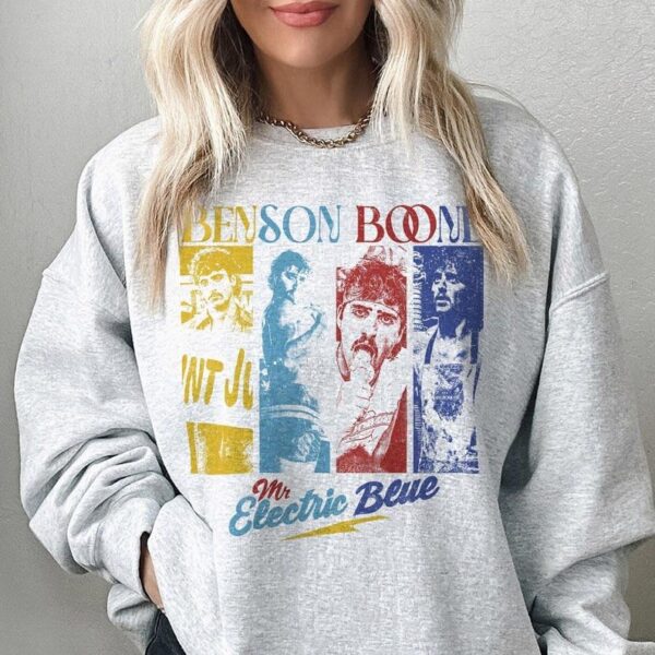 Benson Mr Electric Album Tour Vintage Shirt, Hoodie and Sweatshirt, Benson Boone's 2025 Tour Outfit, HHT011, Easy to Wear, Just Throw It On
