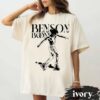 Vintage Benson Boone Tour 2025 Shirt, Hoodie and Sweater, Fireworks and Rollerblades, HHT011, Classic Fashion, Fits Every Occasion