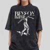 Vintage Benson Boone Tour 2025 Shirt, Hoodie and Sweater, Fireworks and Rollerblades, HHT011, Classic Fashion, Fits Every Occasion