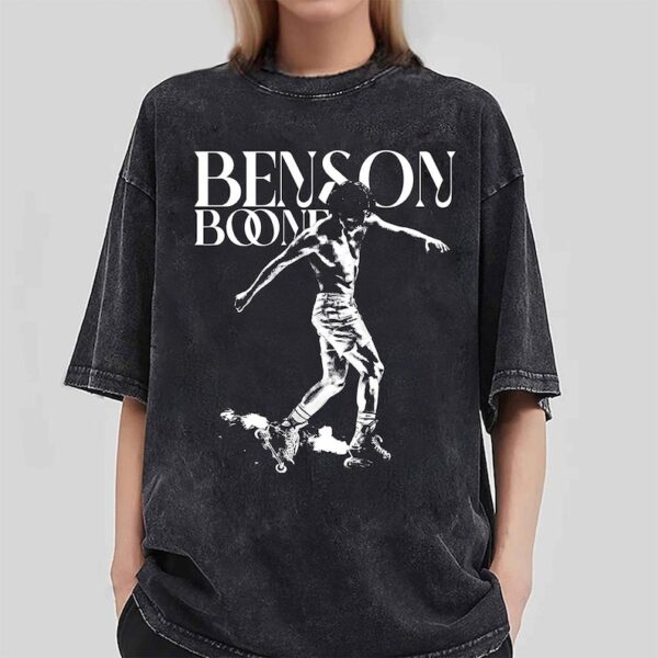 Vintage Benson Boone Tour 2025 Shirt, Hoodie and Sweater, Fireworks and Rollerblades, HHT011, Classic Fashion, Fits Every Occasion