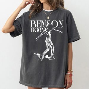 Vintage Benson Boone Tour 2025 Shirt, Hoodie and Sweater, Fireworks and Rollerblades, HHT011, Classic Fashion, Fits Every Occasion