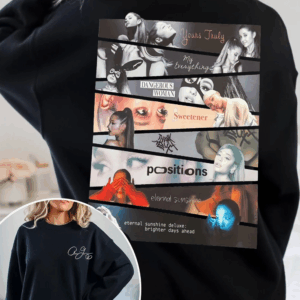 Ariana Grande Tee, R&B, Pop, Retro, 90s Vintage, HHT005, Classic Fashion, Timeless Design for All