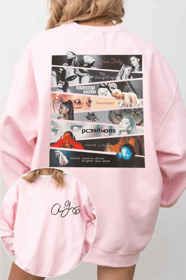 Ariana Grande Tee, R&B, Pop, Retro, 90s Vintage, HHT005, Classic Fashion, Timeless Design for All