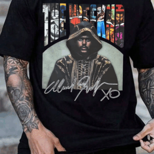 The Weeknd Hurry Up Tomorrow 2025 Tee, HHT005, Casual Style