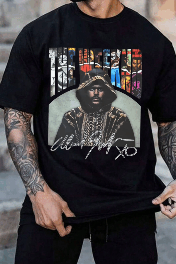 The Weeknd Hurry Up Tomorrow 2025 Tee, HHT005, Casual Style