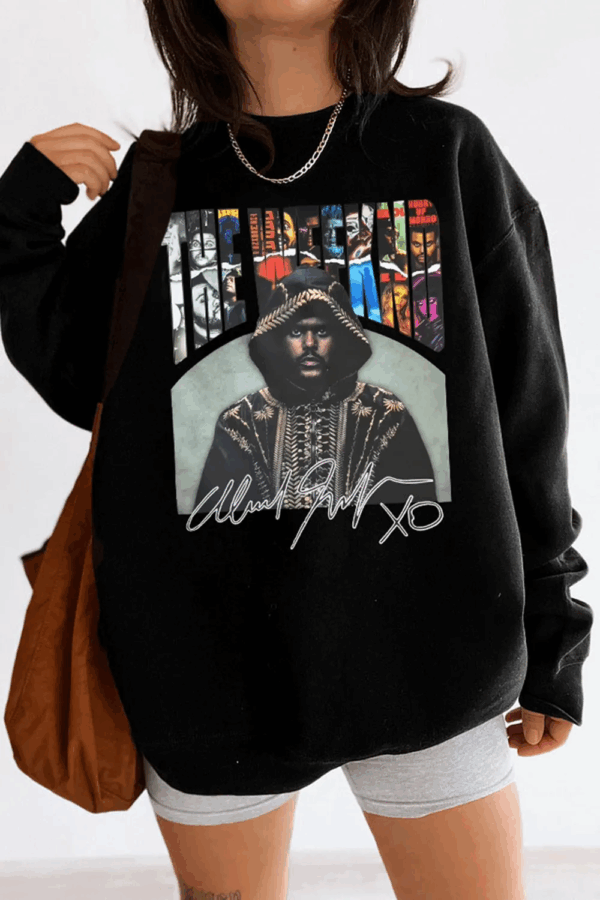 The Weeknd Hurry Up Tomorrow 2025 Tee, HHT005, Casual Style
