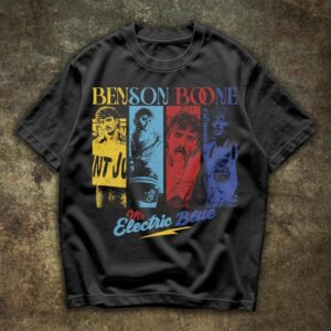 Benson Mr Electric Album Tour Vintage Shirt, Hoodie and Sweatshirt, Benson Boone's 2025 Tour Outfit, HHT011, Easy to Wear, Just Throw It On