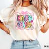 Kindergarten Teacher Shirt, Comfort Colors Tee, New Teacher Gift, First Day Of Kindergarten, Back to School-hht014, Cool Colors, Brighten Up Your Look