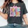 Kindergarten Teacher Shirt, Comfort Colors Tee, New Teacher Gift, First Day Of Kindergarten, Back to School-hht014, Cool Colors, Brighten Up Your Look