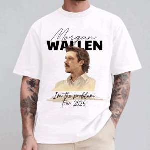 Wallen Shirt, Country Music Morgan Shirt, Retro Music Tour Shirt, If I'm The Problem Shirt, 2025 Music Tour Tee-HHT014, Retro Styles, Bring Back the Classics