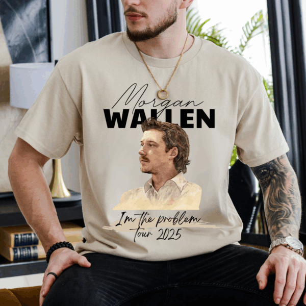 Wallen Shirt, Country Music Morgan Shirt, Retro Music Tour Shirt, If I'm The Problem Shirt, 2025 Music Tour Tee-HHT014, Retro Styles, Bring Back the Classics