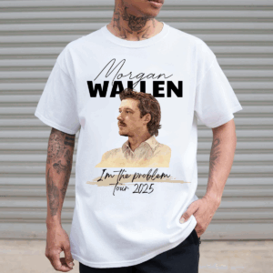 Wallen Shirt, Country Music Morgan Shirt, Retro Music Tour Shirt, If I'm The Problem Shirt, 2025 Music Tour Tee-HHT014, Retro Styles, Bring Back the Classics