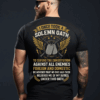 Retro Military Veteran Shirt, Hoodie & Sweater – “No One Relieved Me of My Oath” Army Pride Gift, HHT011